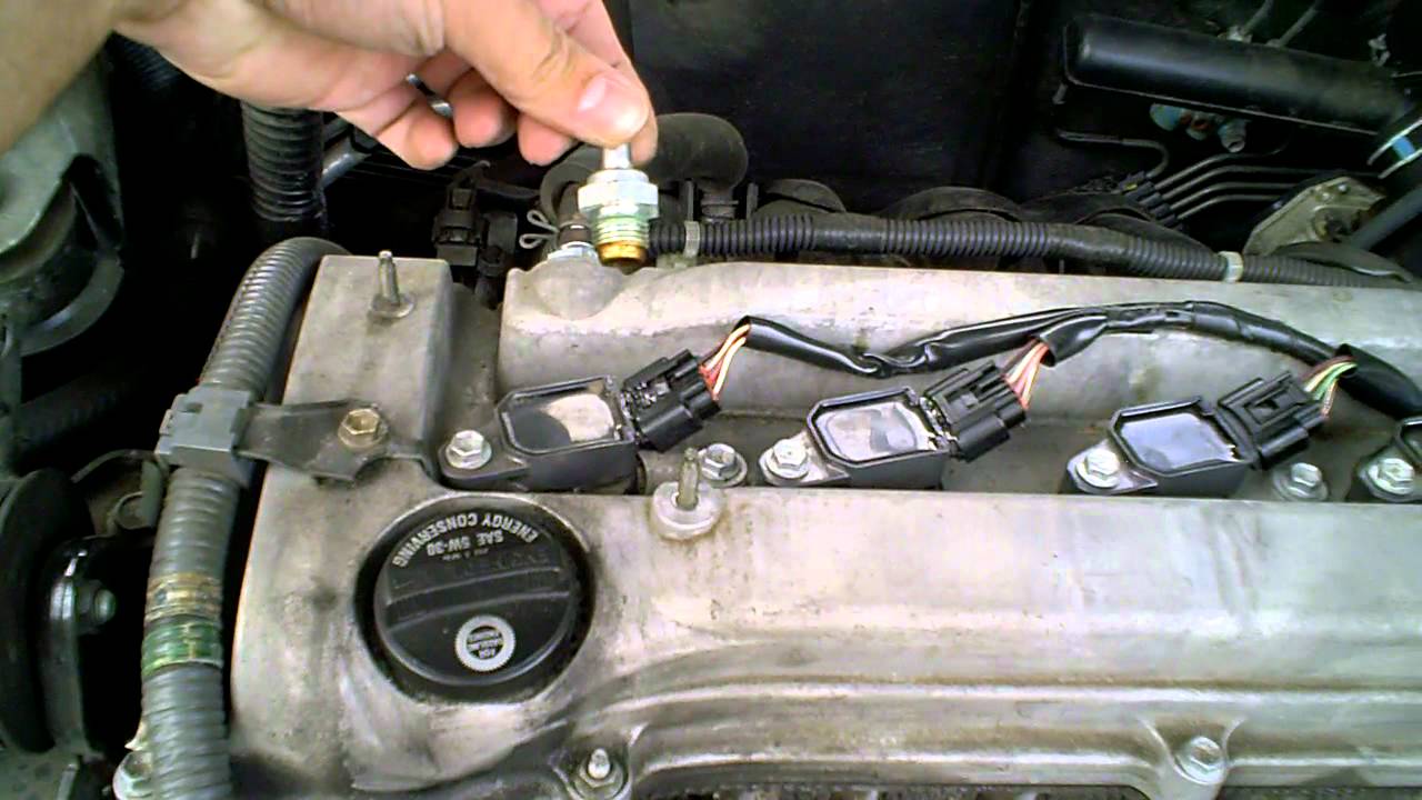 2002 Toyota highlander pcv valve