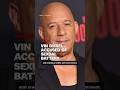 Vin Diesel accused of sexual battery