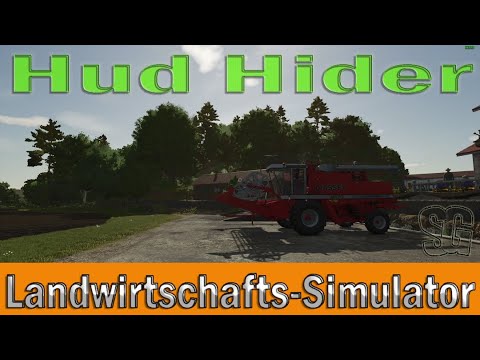 FS25 Hud Hider v1.0.0.0