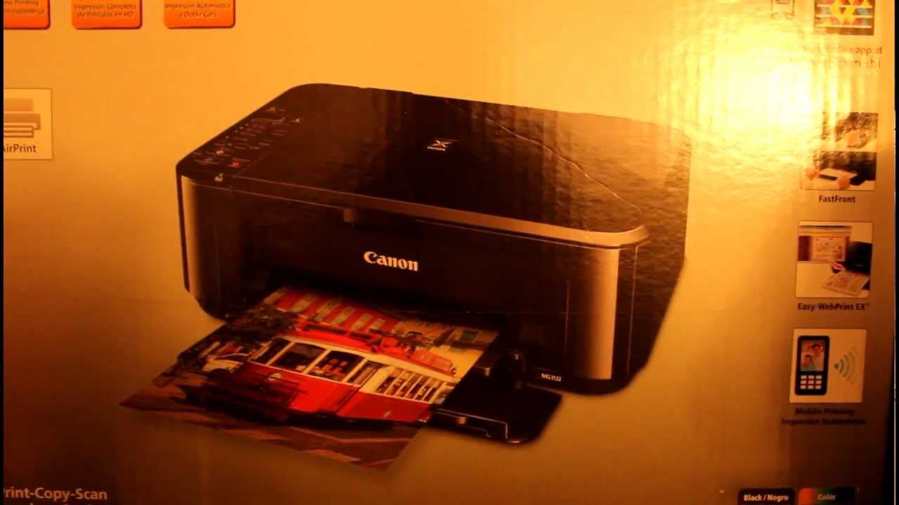 Canon PIXMA MG3122 Printer Unboxing Video 1*Intro* (TEAM DOPENESS) - YouTube