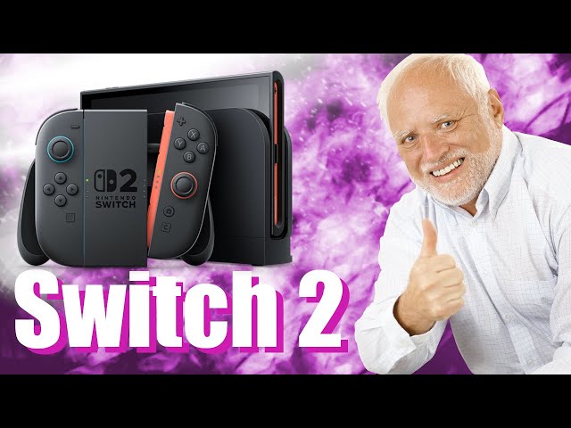 La Nintendo Switch 2 un mois après (EN VRAI)