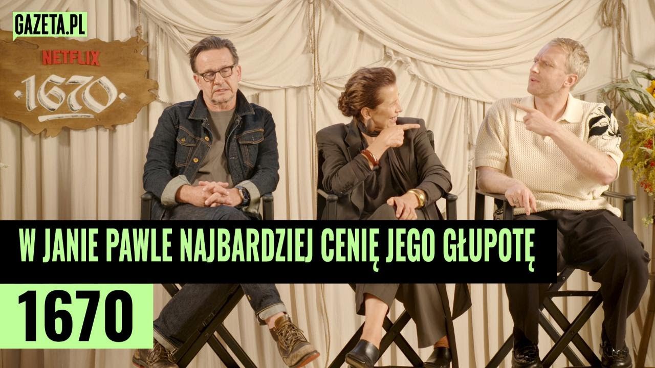 Obsada "1670" zdradza, co w 3. sezonie i co z Bogdanem. "Zdziwicie się"