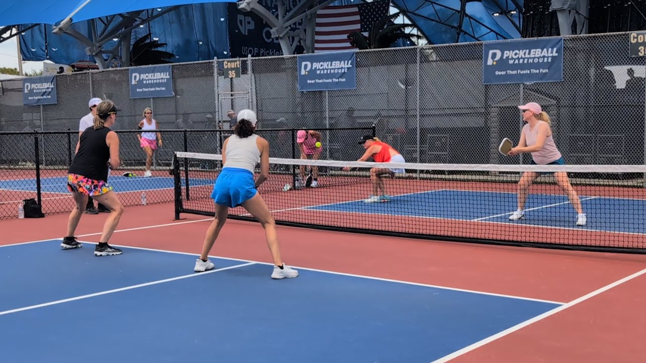 Gold Medal Match: Women's 4.5 50+ Pickleball US Open 2025