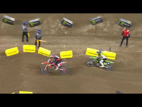 450SX & 250SX Main Event highlights - Indianapolis