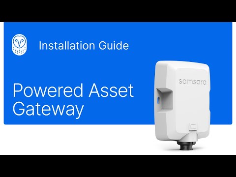 Samsara - Powered Asset Gateway for Trailers