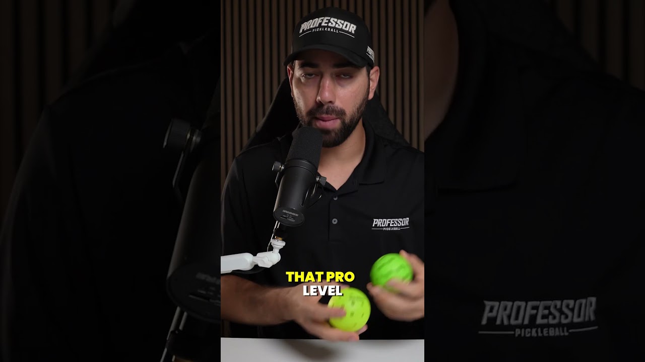 Does The Pickleball You Use Matter?