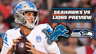 Lions vs. Seahawks Week 2 Preview | PFF