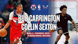 NBA Hornets' Collin Sexton & Wizards' Bub Carrington Put In WORK