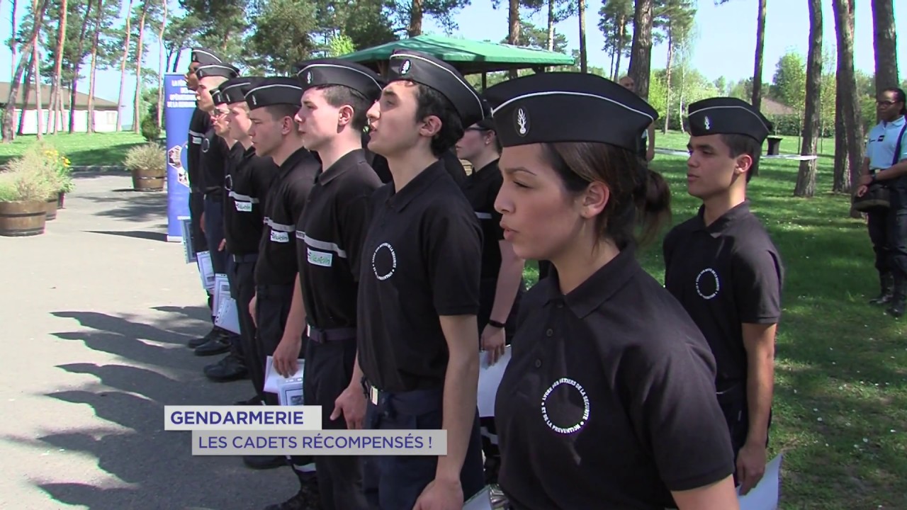 Yvelines : les cadets de la gendarmerie récompensés
