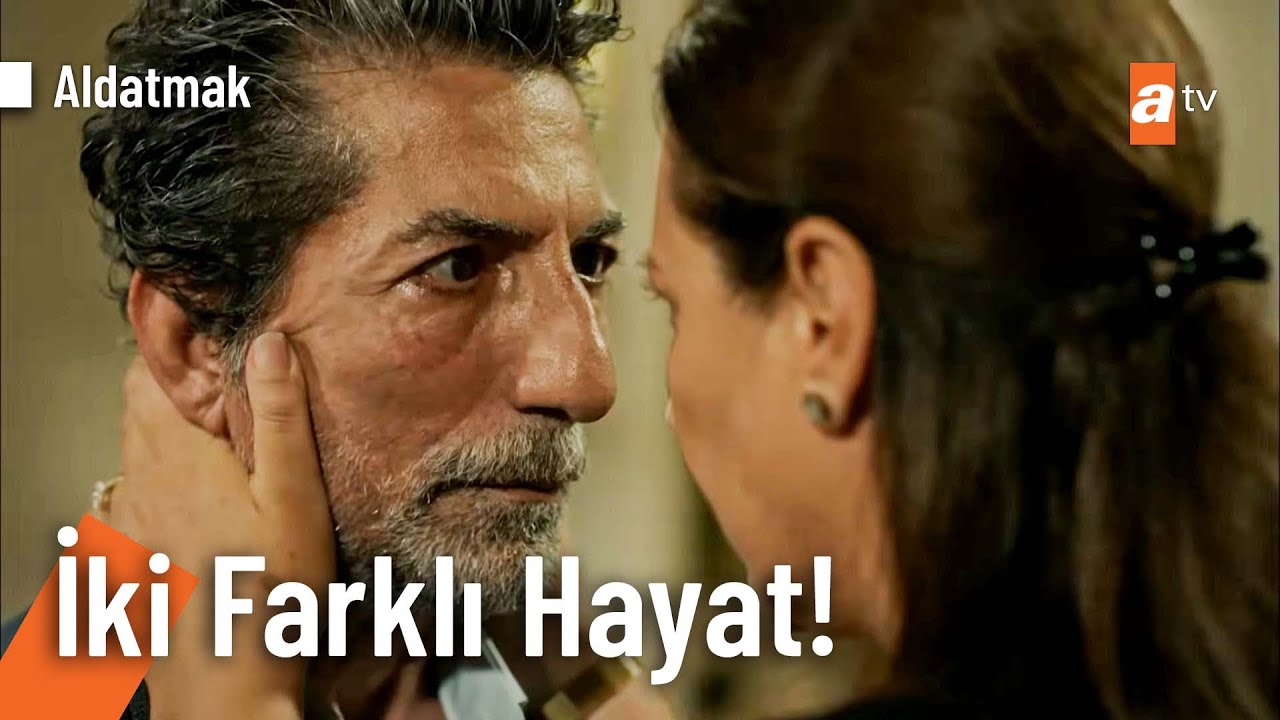 Bir adam iki farklı hayat! | Aldatmak Kolaj