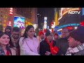 Ayodhya Ram Mandir: Dhol, Chants Of Jai Shri Ram At US Iconic Times Square - 06:13 min - News - Video