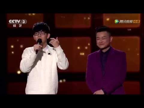 20141107 中国正在听 胡夏携《那些年》神秘亮相挑战巨墙