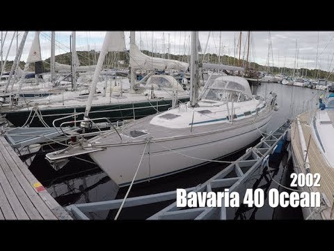 Bavaria 40 Ocean (2002) - Tour aboard