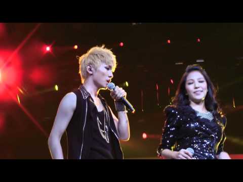 111023 SMTown NYC Boa I Did It For Love feat. Key (SHINee)