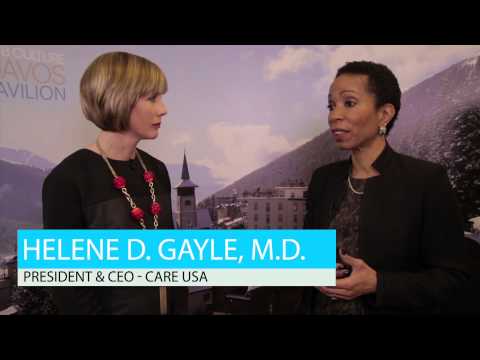 WEF Davos 2014 Hub Culture Interview with Helene Gayle