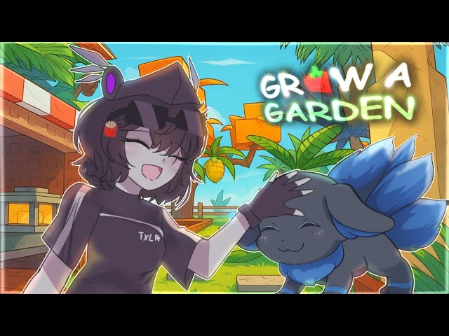 لعبت Grow A Garden🌶🌼!! الجزء (3)