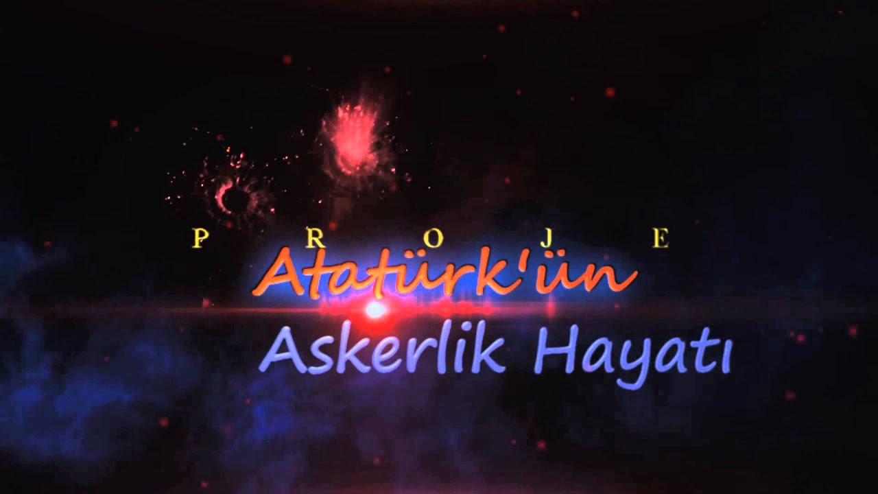 İntro Vegas İle Atatürkün Askerlik Hayatı - YouTube