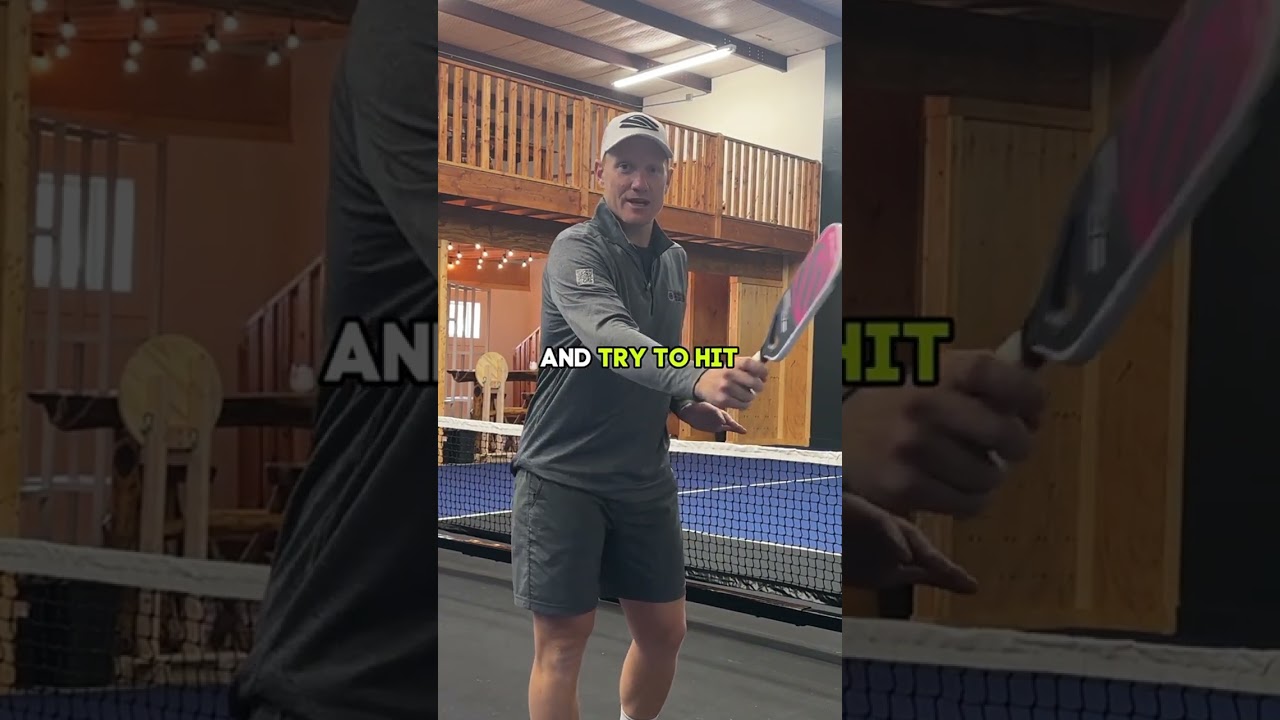 Add this shot to your pickleball arsenal 🔥 #MyPickleballCoach