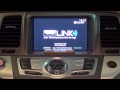 Nissan Murano - подключение смартфона к штатному монитору  (SMi Mirrorlink)