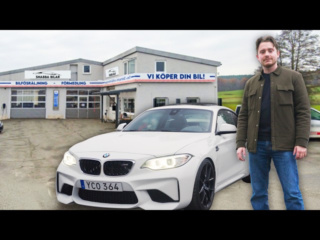 LURAD AV EN BILHANDLARE PÅ 400.000KR *DOKUMENTÄR*