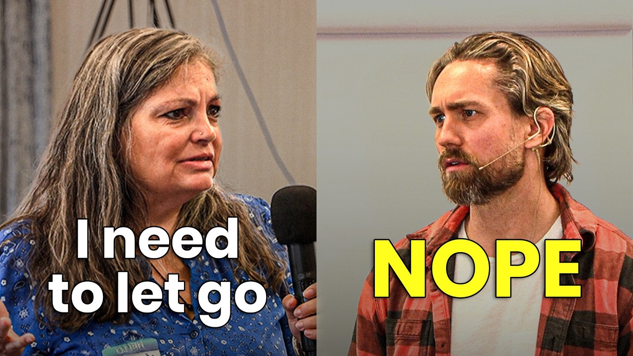 Watch her go from feeling STUCK to finding FREEDOM in 11 minutes