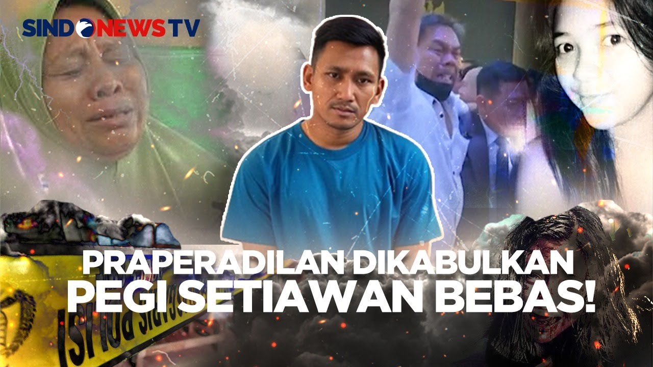 [BREAKING NEWS] Praperadilan Dikabulkan, Pegi Setiawan Bebas | Senin, 8 Juli 2024
