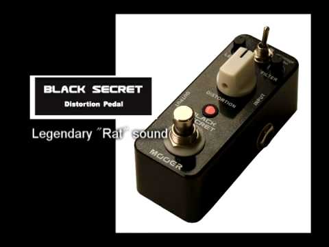Mooer Audio Black Secret Distortion Pedal