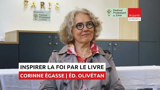 Corinne Égasse : inspirer la foi par le livre