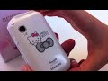 Детский телефон Hello Kitty Samsung С3300