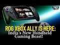 ROG XBOX ALLY Series is here : Indias New Handheld Gaming Beast | Tech & You | NewsX
