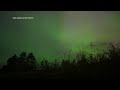 Northern lights dance over Minnesota - 01:00 min - News - Video