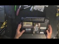 TOSHIBA U405 take apart video, disassemble, how to open disassembly