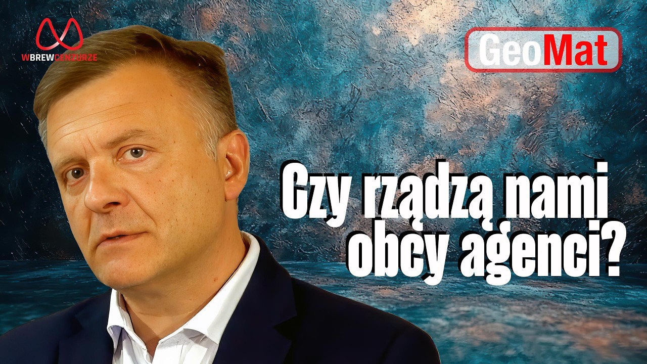 Czy rządzą nami obcy agenci?