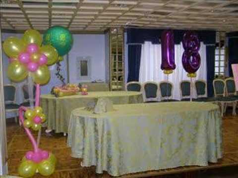Idee originali per decorare casa festa 18 anni figlia ...