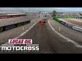 Thunder Valley Track Map: Helmet View 