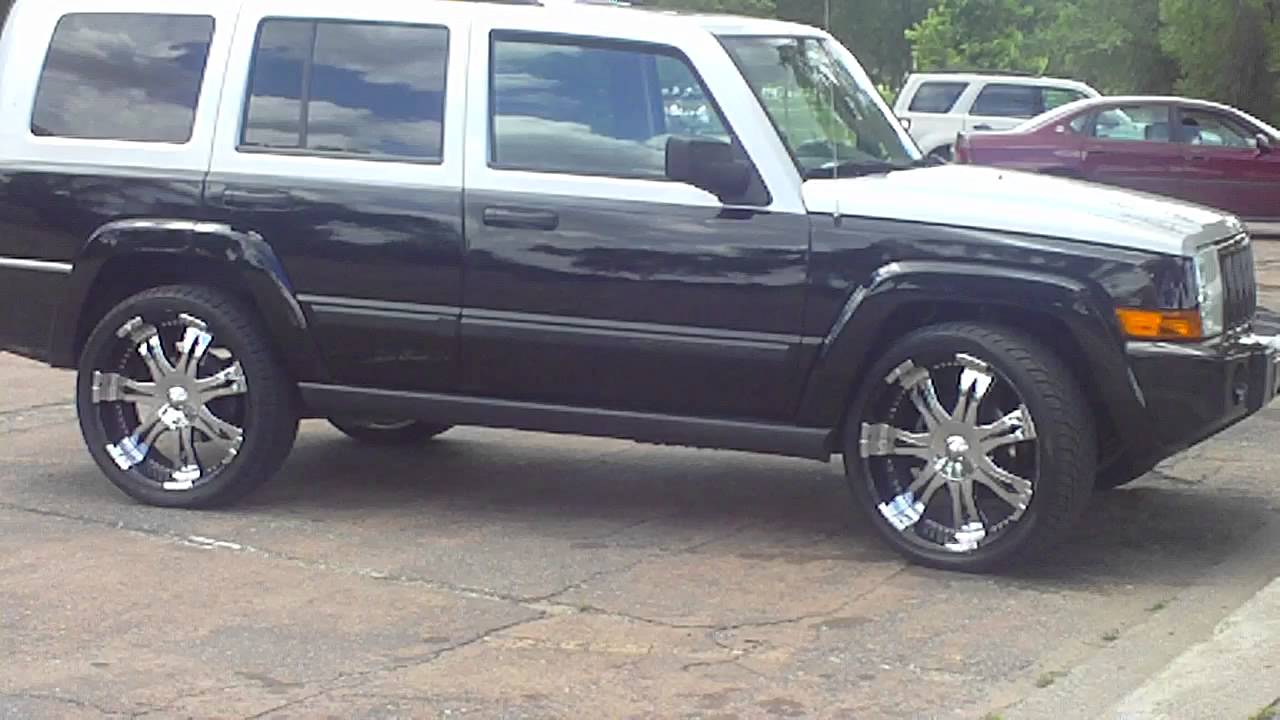 22 Inch rims on a jeep #4