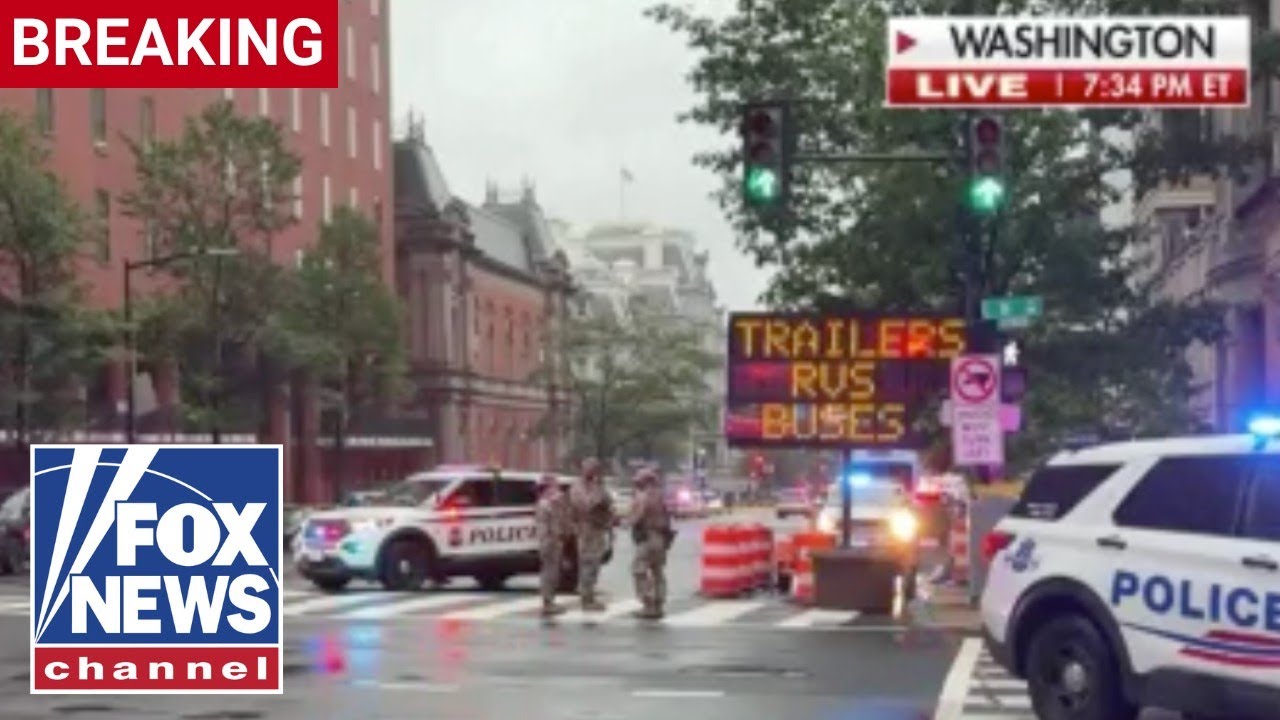 BREAKING: 2 reportedly harmed in shooting outside White House