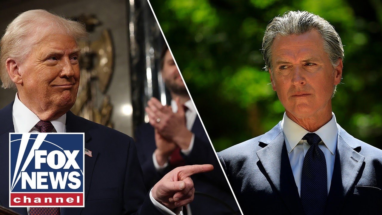 Newsom makes 'astonishing' move while lamenting Trump's crime crackdown