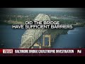 Investigators search for answers in bridge collapse  - 02:40 min - News - Video