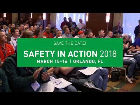 Register for Safety in Action 2018, two days that can change your entire year! A can't miss safety conference. Register for Safety in Action 2018, two days that can change your entire year! A can't miss safety conference.