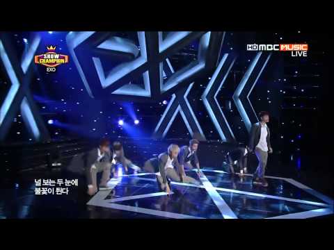EXO - 으르렁(growl) 무대 mix