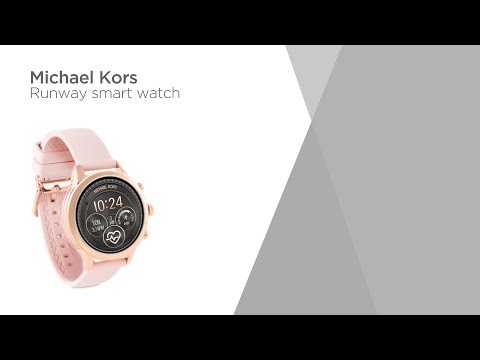 michael kors access pink