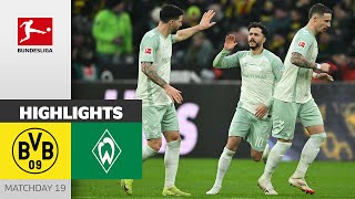 Bremen Comeback In Dortmund! | Borussia Dortmund — SV Werder Bremen 2-2 | Highlights | Bundesliga