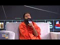 WITT Satta Sammelan | Yoga Guru Ramdev Advocates for a Non-political Approach to Ram Mandir  - 03:23 min - News - Video