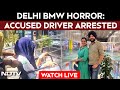 Delhi BMW Accident | Woman Who Killed Finance Ministry Official With BMW Arrested From Hospital