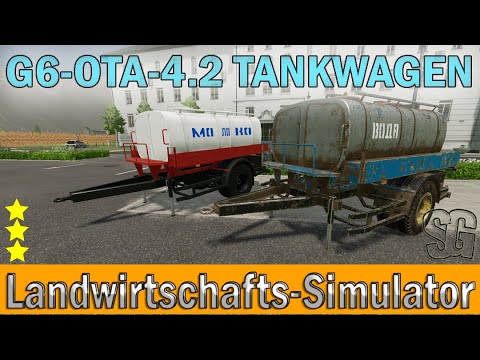 G6-OTA-4.2 Tanker Truck v1.0.0.0