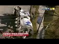 Cement truck overturns in Howard County  - 02:18 min - News - Video