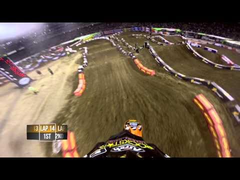 GoPro HD: Jason Anderson Main Event 2014 Monster Energy Supercross from Oakland 