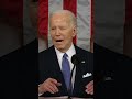 Biden takes swipe at Supreme Court justices in the audience #shorts  - 00:53 min - News - Video