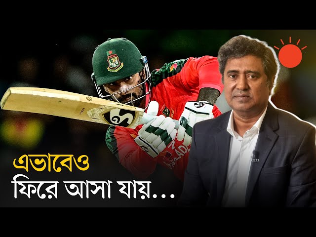 শ্রীলঙ্কাকে স্রেফ উড়িয়ে দিয়ে টি-টোয়েন্টি সিরিজে বাংলাদেশের সমতা